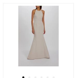 Amsale Shanelle GB241A Champagne